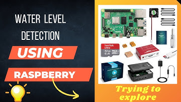 Water Level Alert System Using Raspberry pi 3
