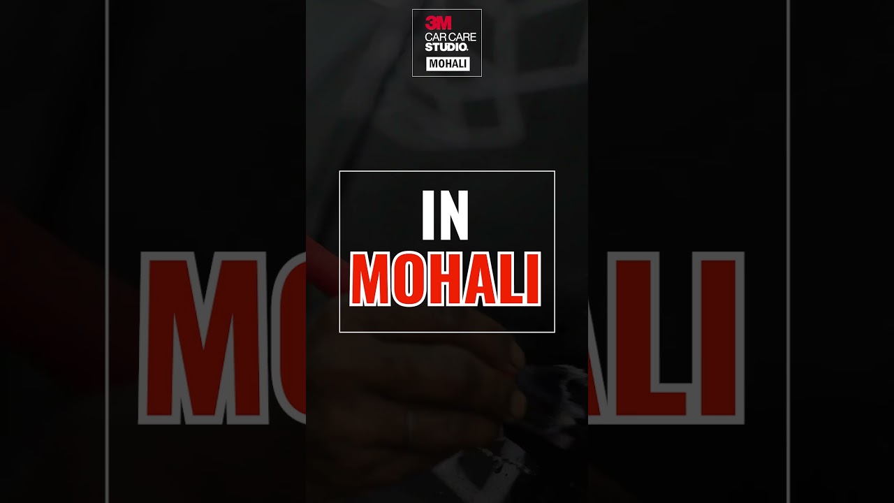 Car Detailing Studio Mohali | 3M Car Care | PPF | Ceramic Coating | Car Detailing Studio