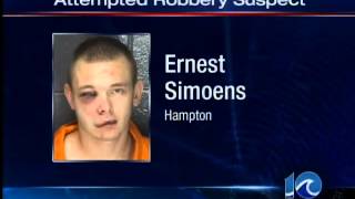 Man arrested for attempting to rob 7-11