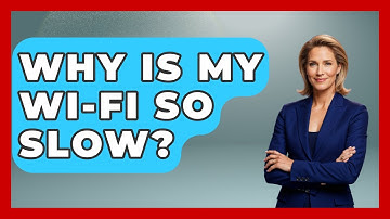 Why Is My Wi-Fi So Slow? - NextGen Viewing and Audio