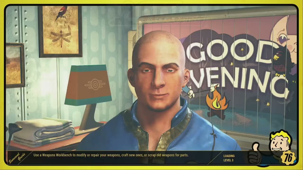 Fallout 76 - First Contact Trophy