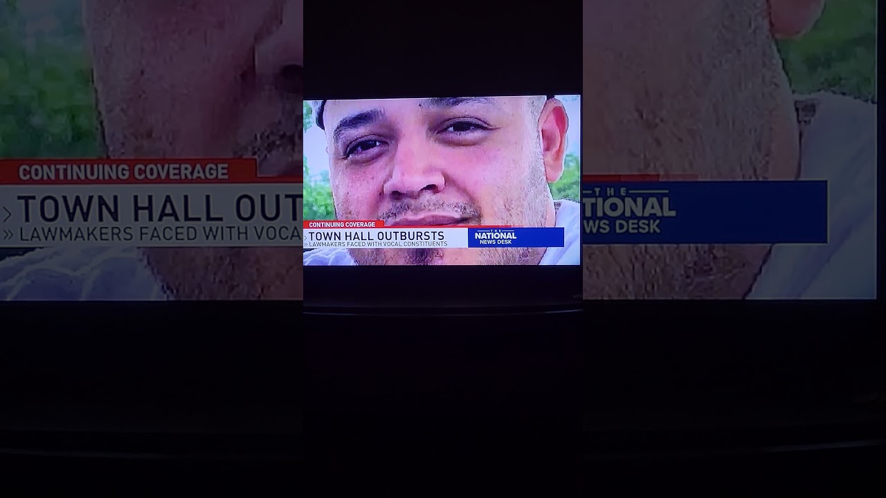 Town Hall meeting are Heating up 