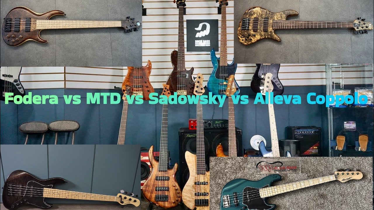 명품 베이스 소개 