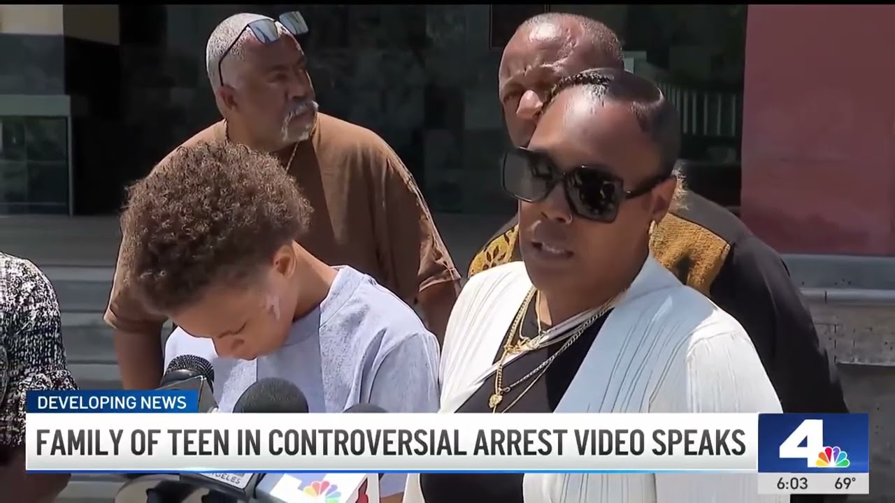 Family speaking out after teen is slammed to the ground by San Bernardino police