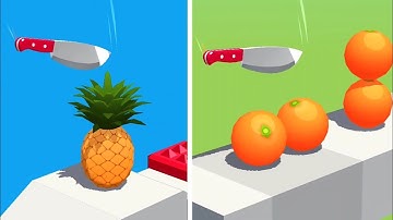 Slice It All! Very Satisfying and Relaxing ASMR Slicing Gameplay Video