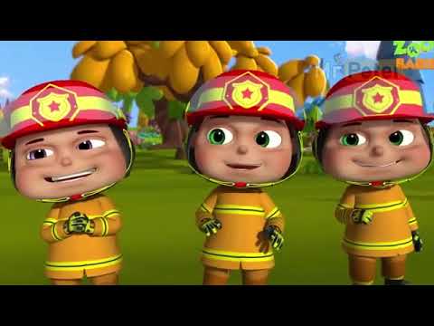 (REUPLOAD) Multimix Zool Babies Firefighters
