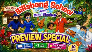 Billabong School with Miss Bluebell | Preview Special