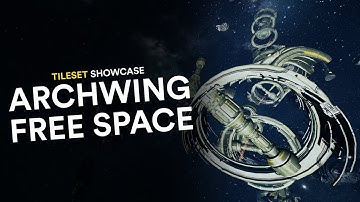 Archwing Free Space [Tileset Showcase] (Warframe)