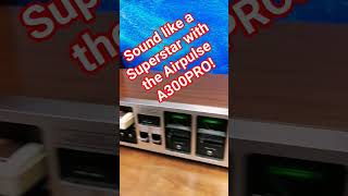 The #Airpulse #A300PRO is an audiophile experience for ALL your media - even 8-tracks!
