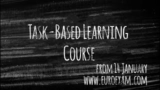 Celebrity Task-based Learning Course 14 Jan Profile