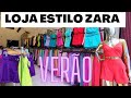 LOJA NO ESTILO ZARA NO BRÁS/ CALÇAS ALFAIATARIA/ CONJUNTOS/ SHORTS/ ATACADO E VAREJO