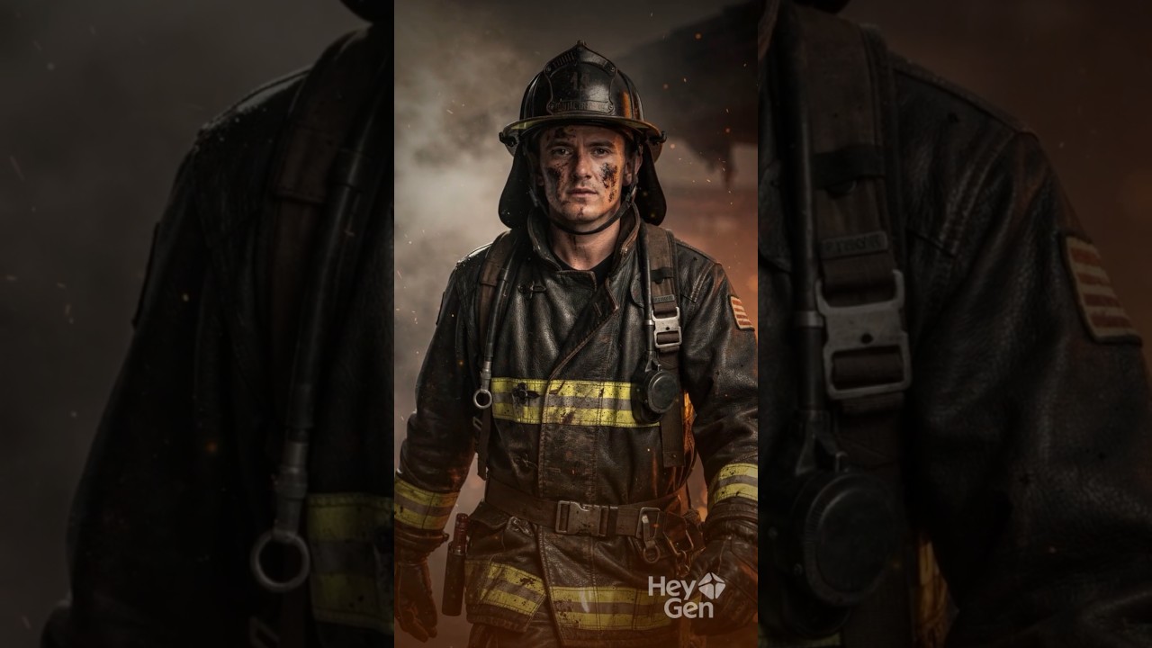 He RISKED everything to SAVE a life… 🚒