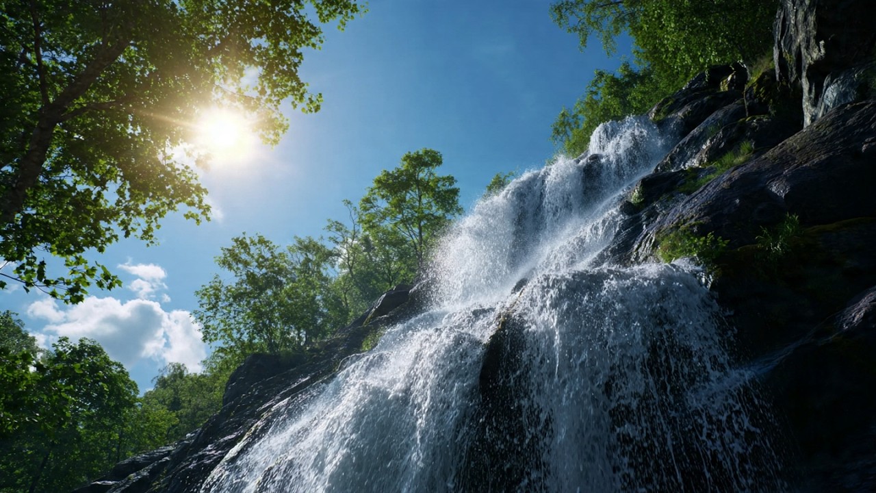 Relaxing Music & Nature Sounds for Deep Sleep and Stress Relief