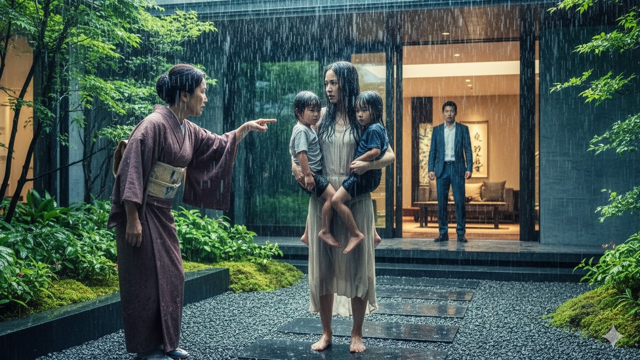 【財産】田舎者と罵られ追い出された母子 → ２億円の家の本当の所有者に義母が崩れ落ちた