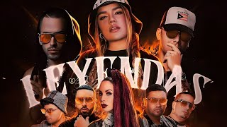 KAROL G, Chencho, Wisin & Yandel, Nicky Jam, Ivy Queen, Zion, Alberto Stylee - LEYENDAS (OG Version)