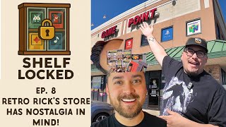 Shelf Locked Ep. 8 Retro Ricks Store Has Nostalgia In Mind Inside Retro Ricks Game Point