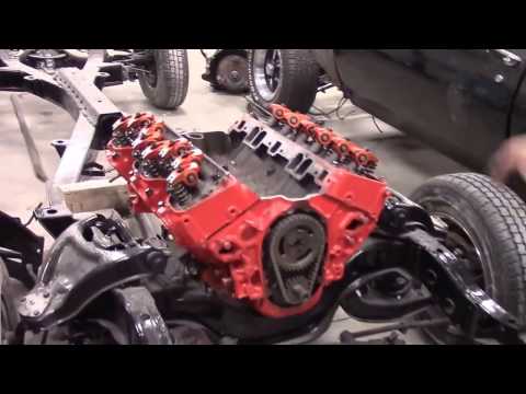 Video: Welchen Motor hat ein Chevy Impala?