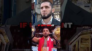 Islam Wants Ilia Topuria At White House