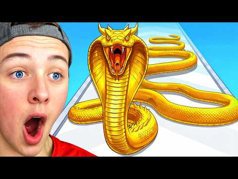 Evolving to the BIGGEST Snake Ever