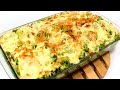 FIDEOS AL PESTO GRATINADOS | Sazón y Corazón