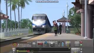 Train Simulator 2015 Horns and Runs, Part 1 - Passenger