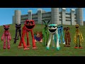 Surviving Poppy Playtime Monsters in the Freespace13 | Garry's Mod