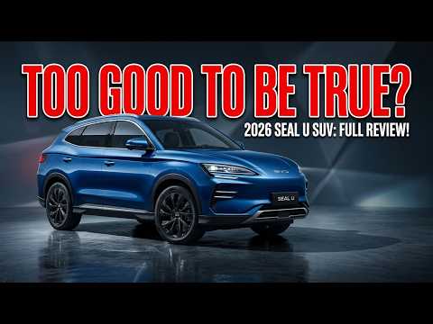 2026 BYD Seal U DM-i Review: Cheaper Than a Qashqai... But Is It Worth It?
