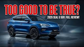 2026 BYD Seal U DM-i Review: Cheaper Than a Qashqai... But Is It Worth It?