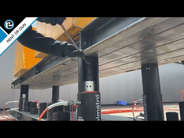 Ring Climbing Cylinders Modernize Incremental Lifts