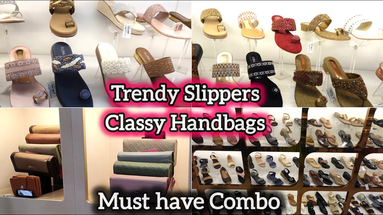 Modern லுக்கிற்கு அழகு சேர்க்கும் Handbags & Slipper Collections |Vipco Bags