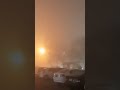 Extreme Fog in Islamabad at night. amazing foggy night. awesome weather #travel #viral #fog