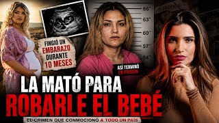 La mujer que fingió un EMBARAZO de 10 meses para cometer el peor CRIMEN