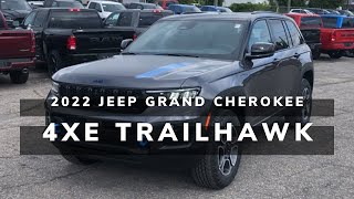 2022 Jeep Grand Cherokee 4xe Trailhawk | Walkaround Review | 900 St-Laurent Blvd, Ottawa, ON
