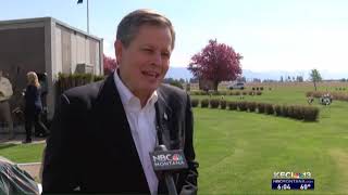 Daines, Gianforte thank Shining Honor Project workers - NBC Montana
