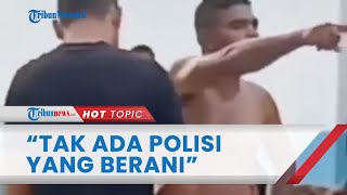 Sosok Petrus Louloulia Anggota TNI Ngamuk & Aniaya Warga, Sebut Polisi Tak Berani Serang Militer