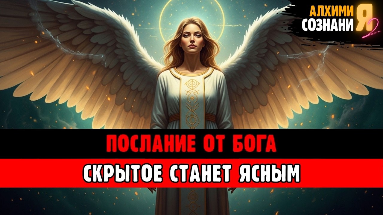 ИЗБРАННЫЙ, БОГ ГОВОРИТ: КТО-ТО ТИХО НАБЛЮДАЛ ЗА ТОБОЙ 👁️