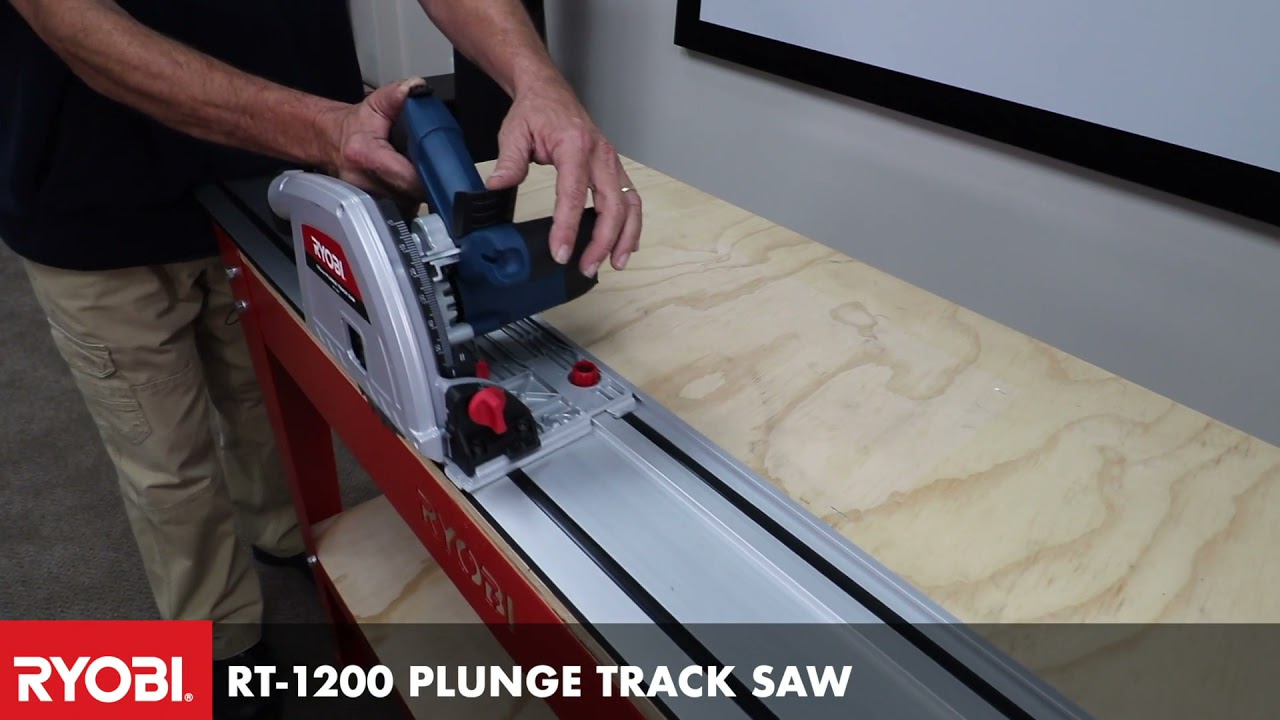 RT-1200 Plunge Saw. - YouTube