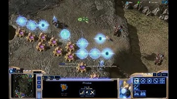 Cannon rush + 6 pool proxy hatch