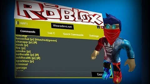 ✔️ [SCRIPT EXE.] ✔️ NEW ROBLOX EXPLOIT - WIFI (WORKING) LUA C EXE. w/ SCRIPT PACK & QUICK CMDS