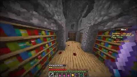 MineZ: Sunken Library 2-Player Speedless in 3:02.67