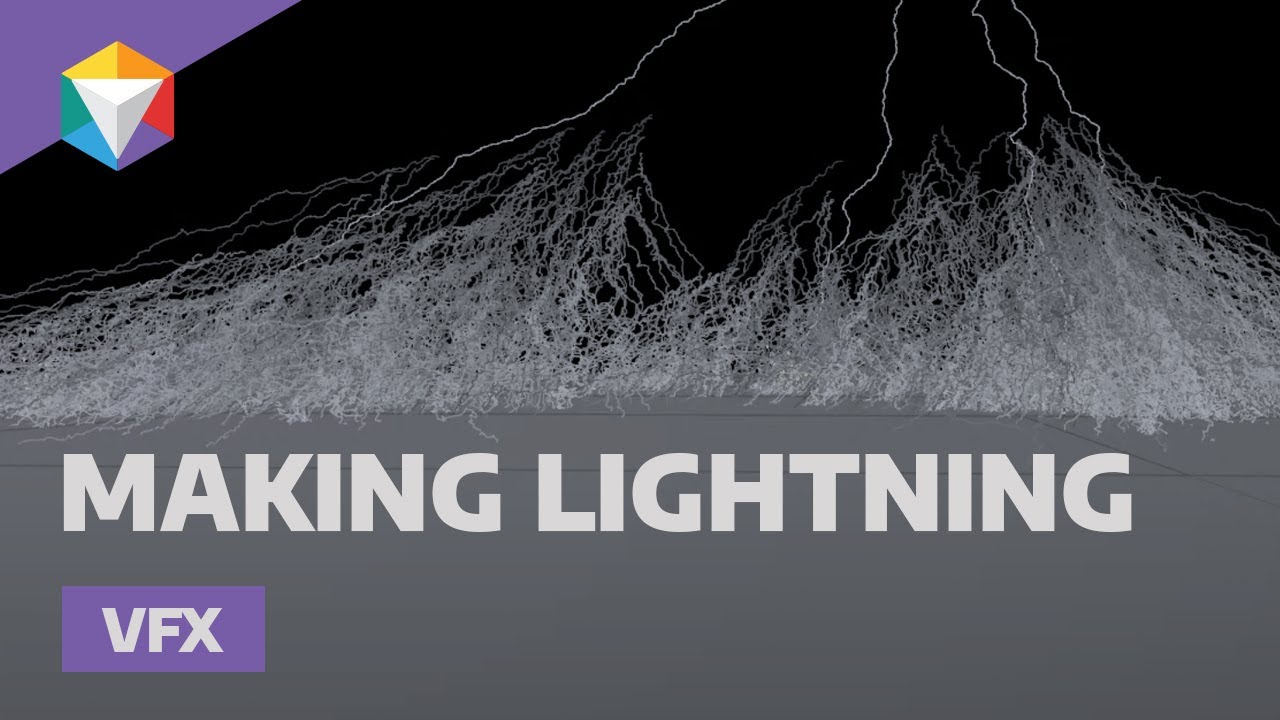 VFX Thunderbolts and Lightning, very very frightening!