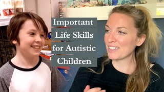 Teaching Life Skills to My Autistic Son