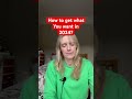 How to get what you want in 2024 🎊 #happynewyear