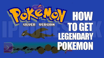 How to get Legendary Pokemon in Pokemon Silver GBA4IOS iPhone iOS 11 10 9 iPad