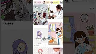 cita-cita Ku menjadi dokter hewan🙌🙆‍♀️
