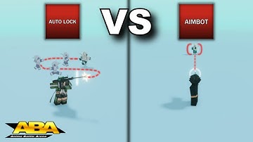 Auto Aim Moves Is FREE AIMBOT In ABA