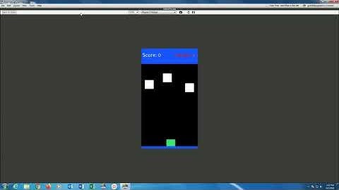 "Shoot Em Up" in GameSalad for PC - Part 1