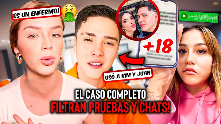 VÍCTIMA DE CESAR PANTOJA LO EXPONE Y FILTRA LAS PRUEBAS! CAROL CASTRO RESPONDE FURIOSA!