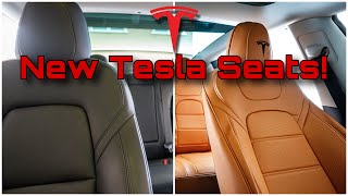 The BEST Custom Tesla Model 3 Seat Covers