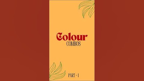 Top Fonts colour combinations you can use in you designs #graphicdesign #graphics #fonts #fontstyles